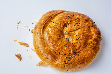 Traditional Turkish cuisine pastry. The famous food of the Erzincan region. The name of the...