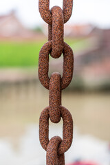 Kette Kettenglieder Ditzum Ostfriesland