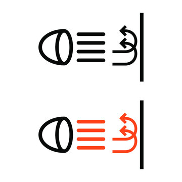 Retroreflective material and surface property