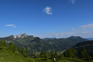 landscape with sky