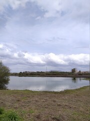 Obraz premium Laguna Fuente de Piedra 