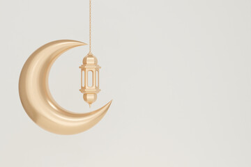 Ramadan 3d luxury ornaments