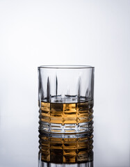glass with drink