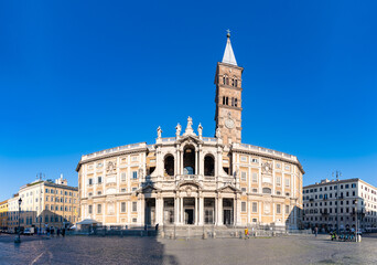 Fototapeta na wymiar Santa Maria Maggiore Basilica