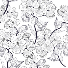  Floral Seamless pattern. Ditsy style. A Pattern for print, wallpaper, fabric, cushion, bedding, and much more