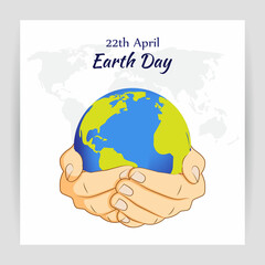 Vector illustration for Earth day