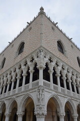 Doge's Palace in Venice.