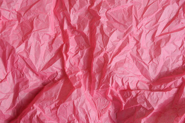 a sheet of crumpled paper. background for the design.