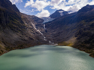 Trift glacier, swiss alps