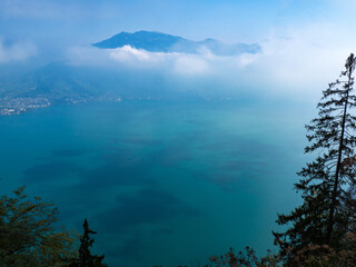 Overlook of the Lake Lucerne