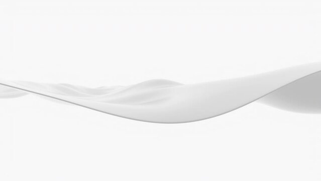 
Abstract white wave and  light gradient color background with dynamic waves.
Digital future technology concept.