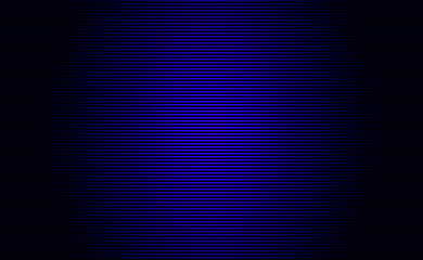 Abstract striped lined horizontal glowing background