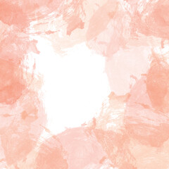 Fototapeta premium Abstract beautiful Red Colorful watercolor painting background, Colorful brush background.