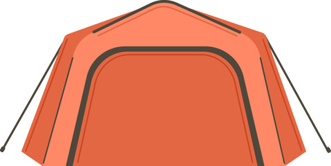 Tent Cartoon Illustration © Good Studio