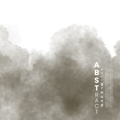 Abstract watercolor textured background. Design for your date, postcard, banner, logo.