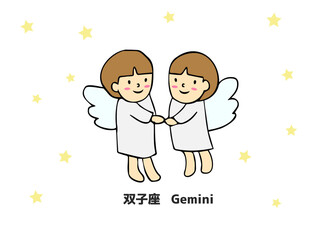 ふたご座　12星座