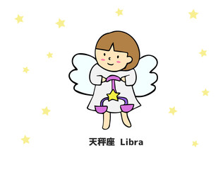 てんびん座　12星座