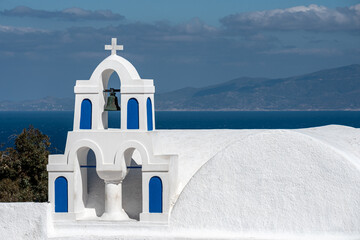 Santorini Island Cyclades Greece