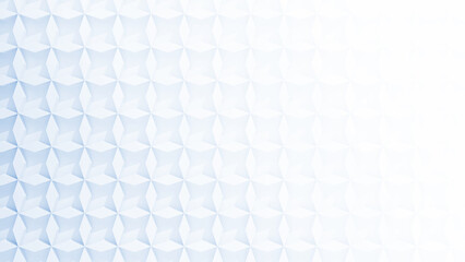 Naklejka premium Abstract diamond pattern on white background,abstract high relief diamond,3d rendering