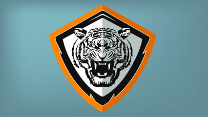 Obraz premium logo for Tiger