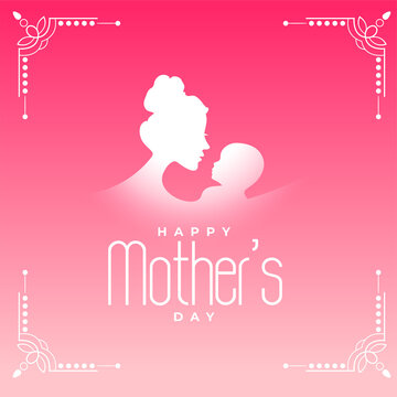 Mothers Day Event Card For Social Media Post