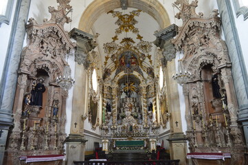 Obraz premium Igreja de São Francisco de Assis em São João del Rei