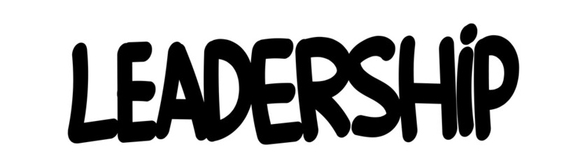 motivational words written by hand with basic colors black and white