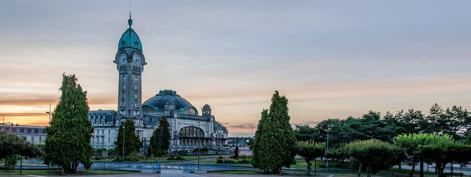 Gare des B&eacute;n&eacute;dictins, Limoges