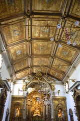 Obraz premium Arte sacra na igreja matriz de Santo Antônio em Tiradentes