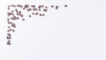 コーヒー豆のフレーム