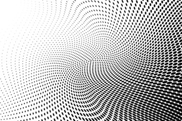 Naklejka premium Light halftone dots pattern texture background 