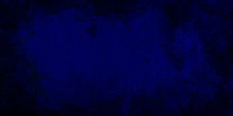 Grunge dark Blue abstract background 