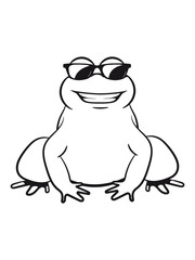 Frosch Wasser Teich 