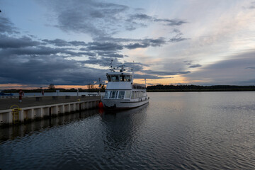 Kleiner Hafen von Zinnowitz am Achterwasser