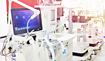Modern medical electronic equipment
