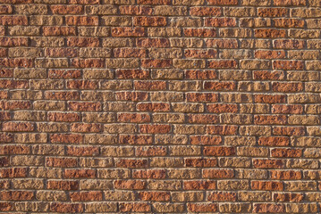 Old brick wall as background