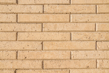 Artificial travertine made of plastic as a background