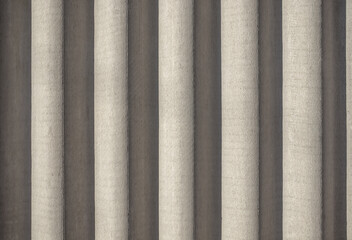 Corrugated asbestos cement sheet as background