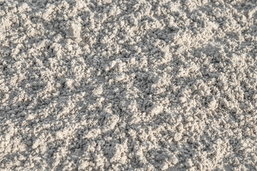 Wet white quartz sand as background