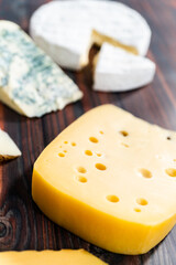 Cheese wedges