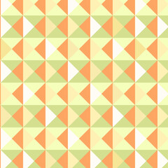 Fototapeta premium Abstract geometric seamless pattern Futuristic background Square shape Colorful vector illustration