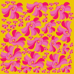 seamless floral pattern