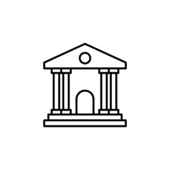 Investment Banking icon in vector. logotype