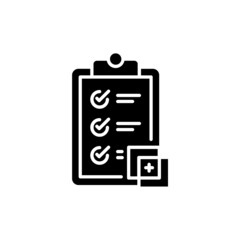 Combining Tasks icon in vector. logotype