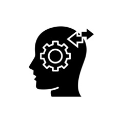 Innovative icon in vector. logotype