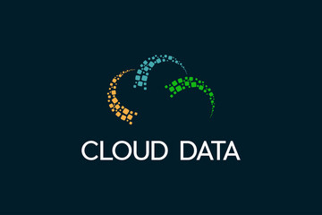 Logo cloud and data