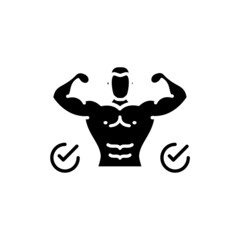 Personal Quality icon in vector. logotype