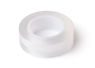 Roll of silicone transparent double sided adhesive tape