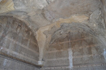 The ruins of Villa Adriana, Tivoli Italy
