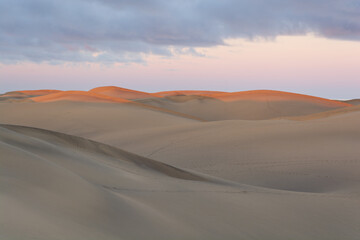 Obraz na płótnie Canvas Maspalomas sand dunes